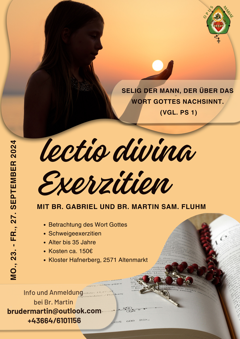 lectio divina exerzitien jugend