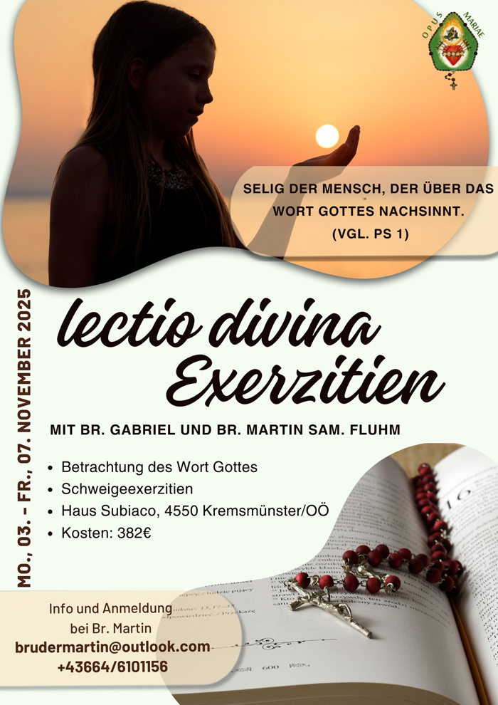 lectio divina exerzitien 11 2025