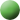 runder button gruen